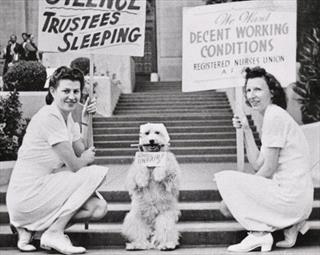 Two Members of the Registered Nurses Union
